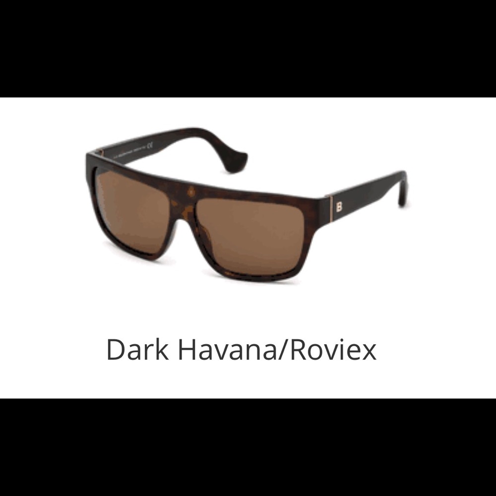 Balenciaga Sunglasses BA 0056 Dark Havana/ Roviex